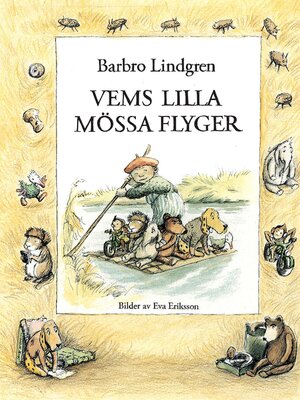 cover image of Vems lilla mössa flyger